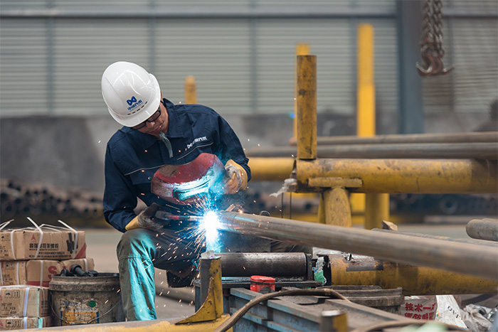 莆田网架杆件点焊